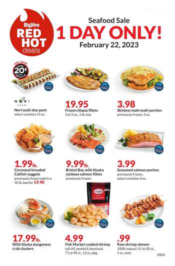 Hy-Vee Flyer - 02/22/2023 - 02/22/2023.