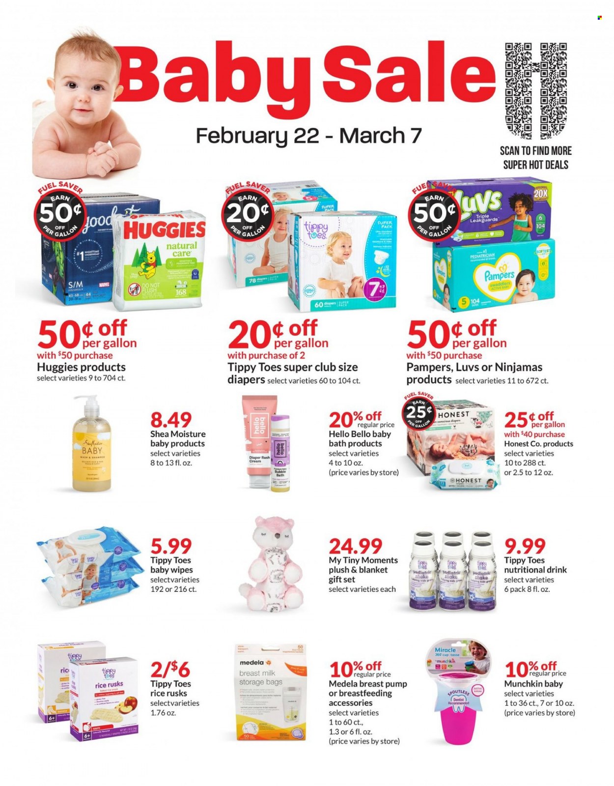 Hy-Vee ad - 02/22/2023 - 03/07/2023. Page 1