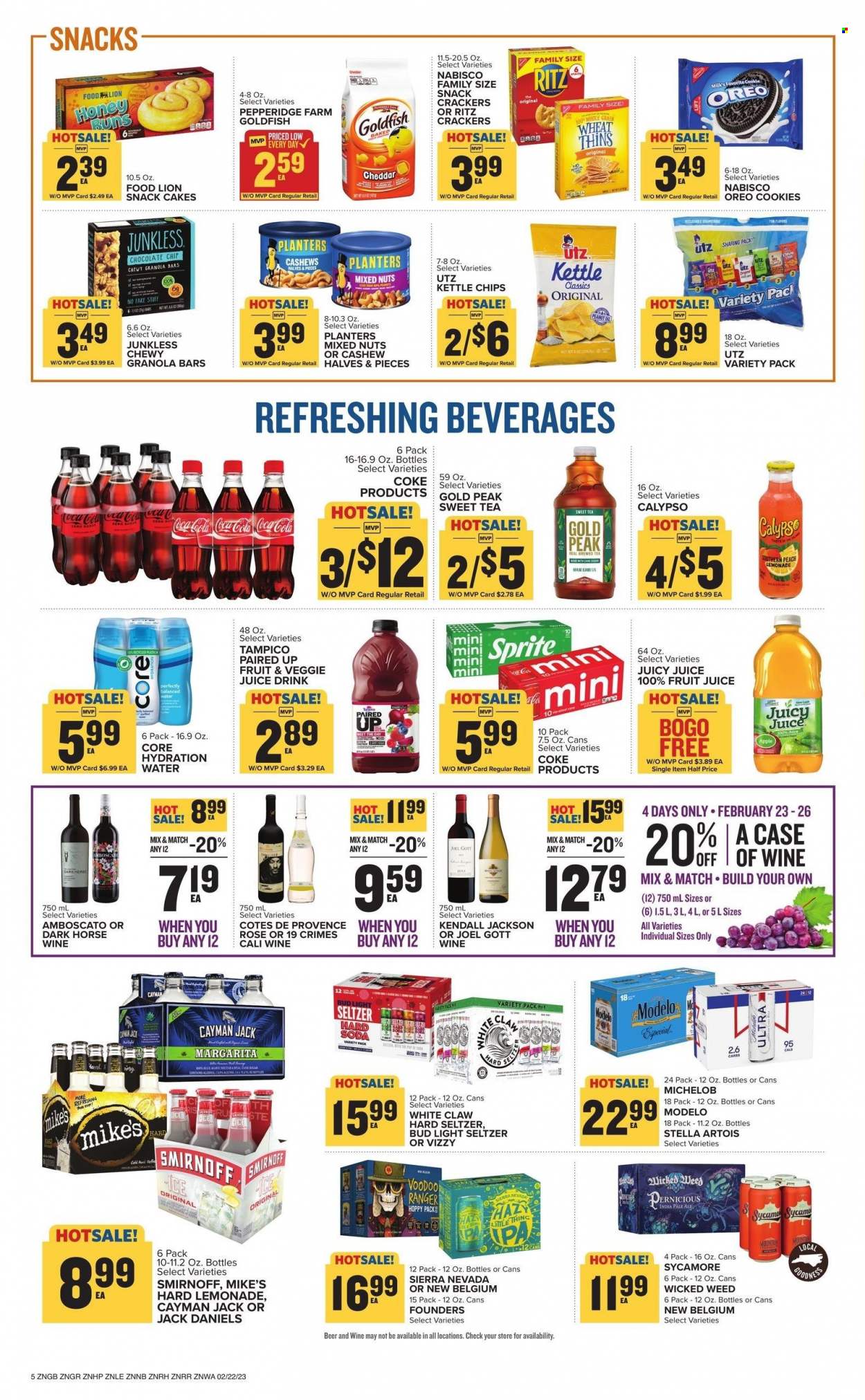 Food Lion ad - 02/22/2023 - 02/28/2023. Page 5