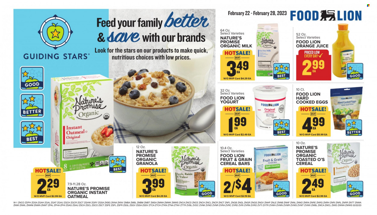 Food Lion ad - 02/22/2023 - 02/28/2023. Page 9