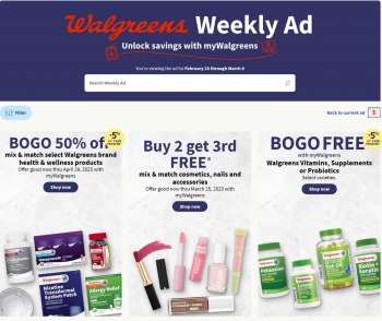 Walgreens Ad