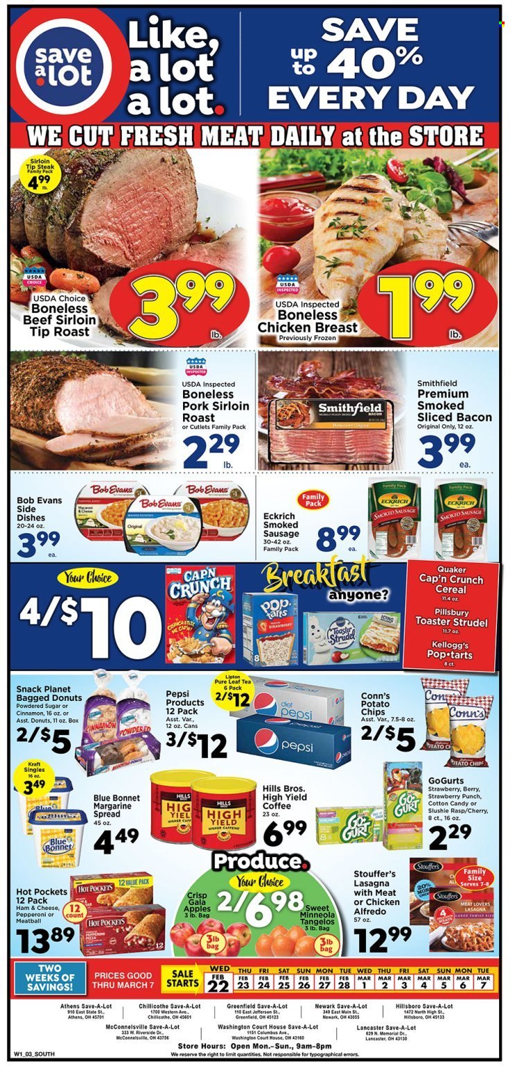 Save a Lot ad - 02/22/2023 - 03/07/2023. Page 1