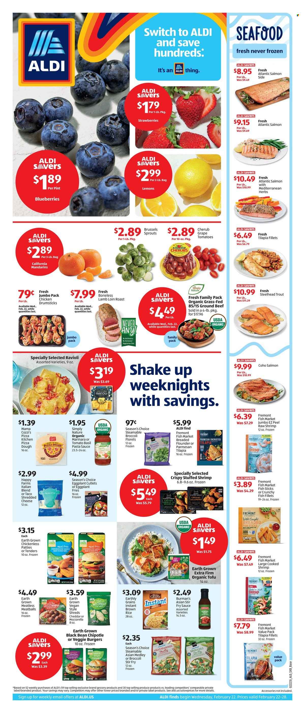 ALDI ad - 02/22/2023 - 02/28/2023. Page 1