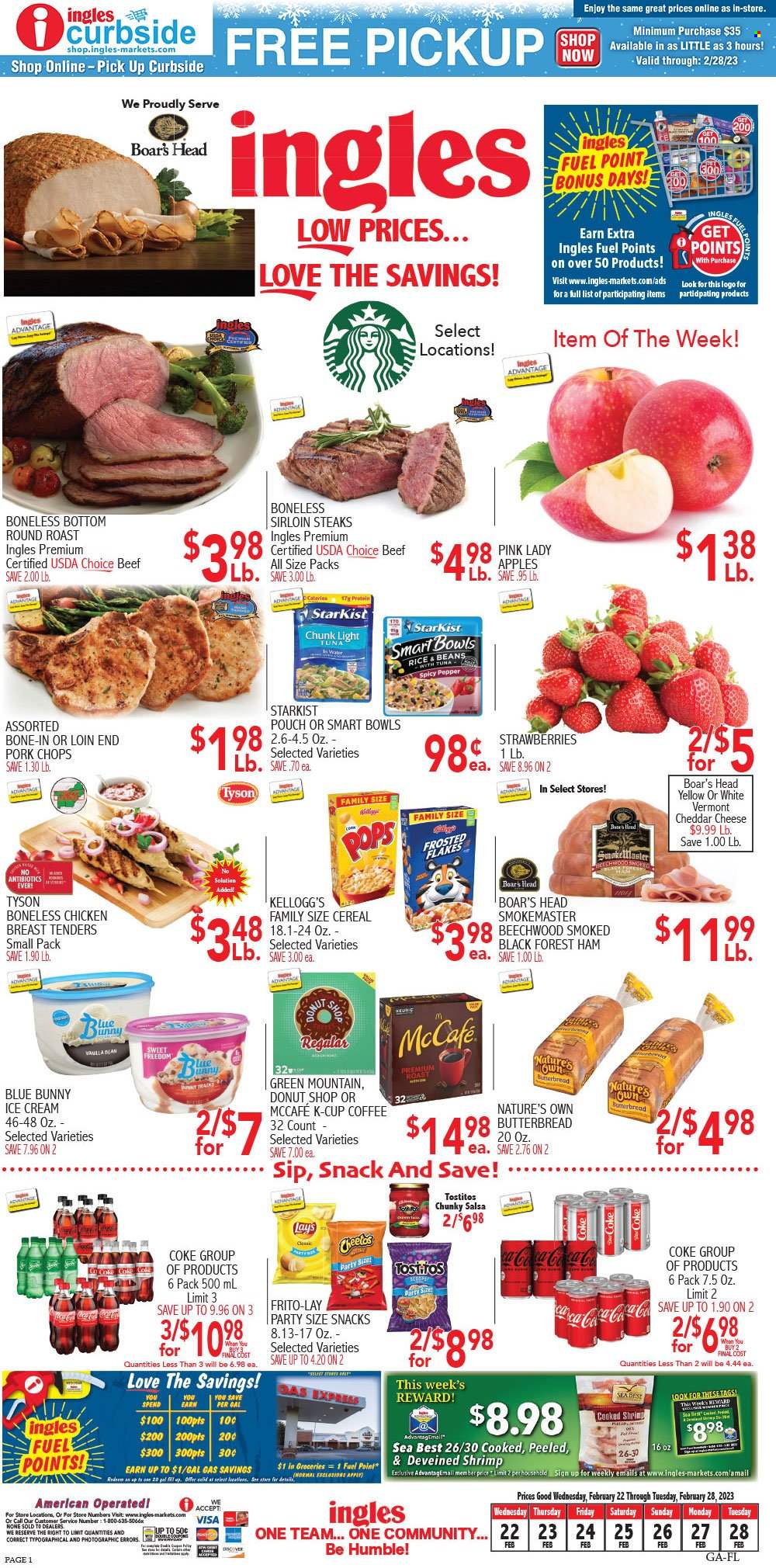 Ingles ad - 02/22/2023 - 02/28/2023. Page 1