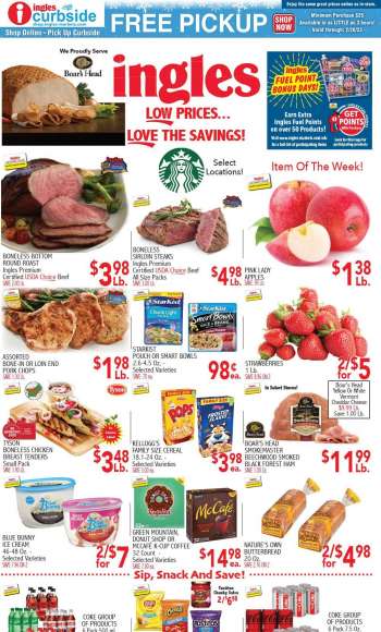 Ingles Flyer - 02/22/2023 - 02/28/2023.