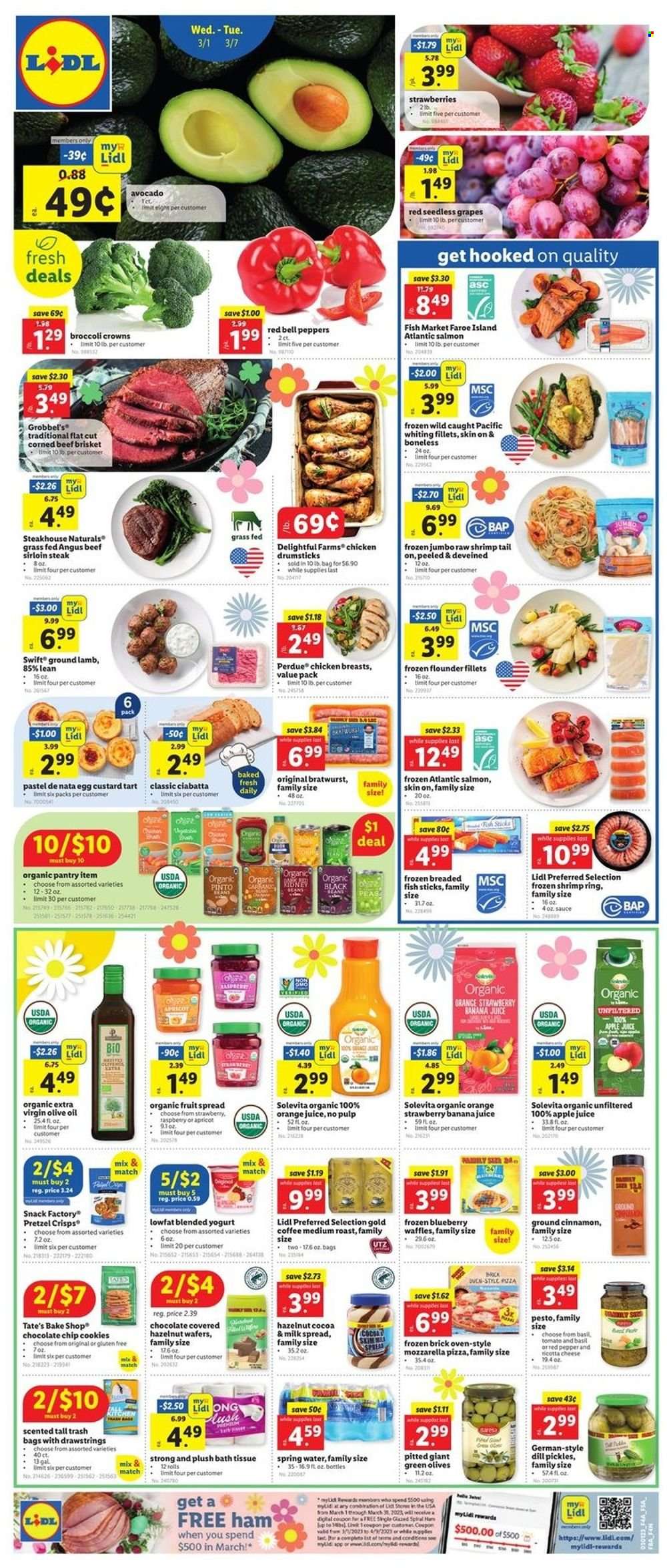 Lidl ad - 03/01/2023 - 03/07/2023. Page 1