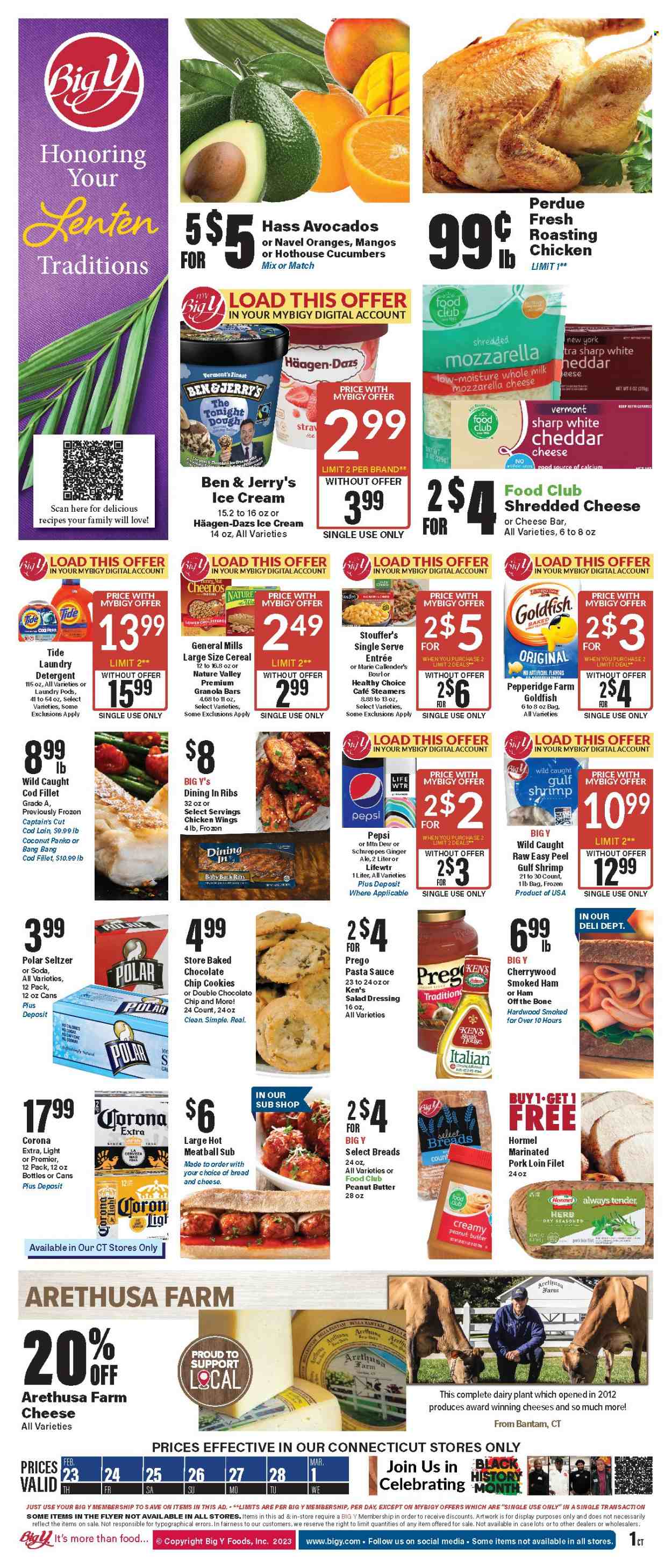 Big Y ad - 02/23/2023 - 03/01/2023. Page 1