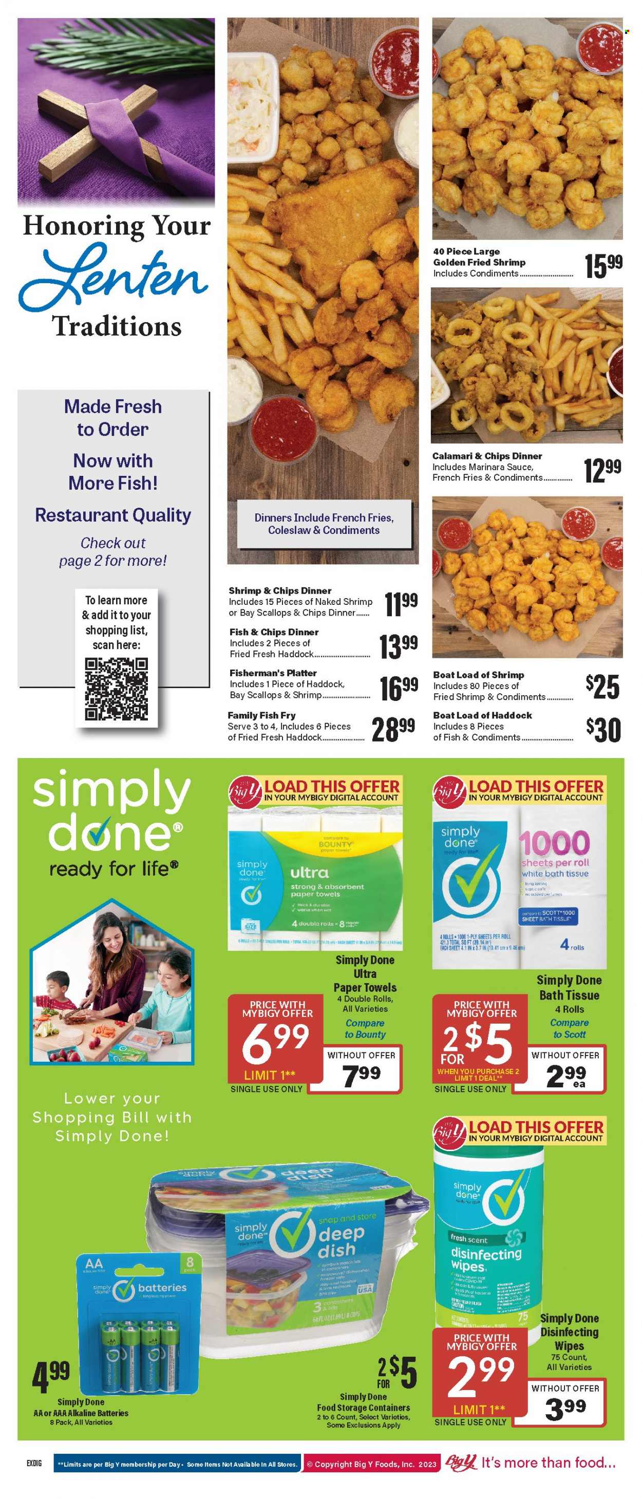 Big Y ad - 02/23/2023 - 03/01/2023. Page 2