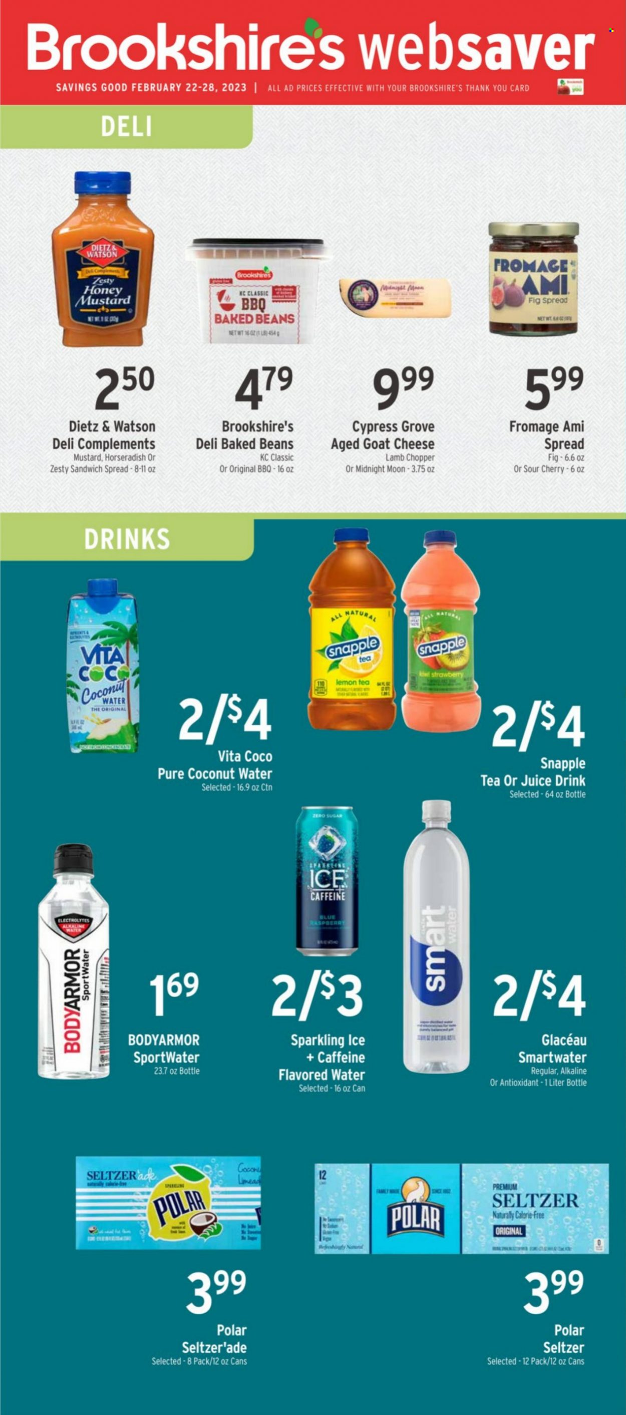 Brookshires ad - 02/22/2023 - 02/28/2023. Page 1