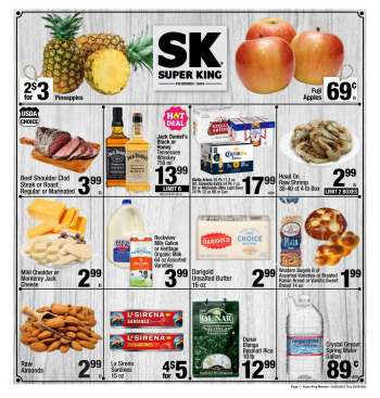 Super King Markets Flyer - 02/22/2023 - 02/28/2023.