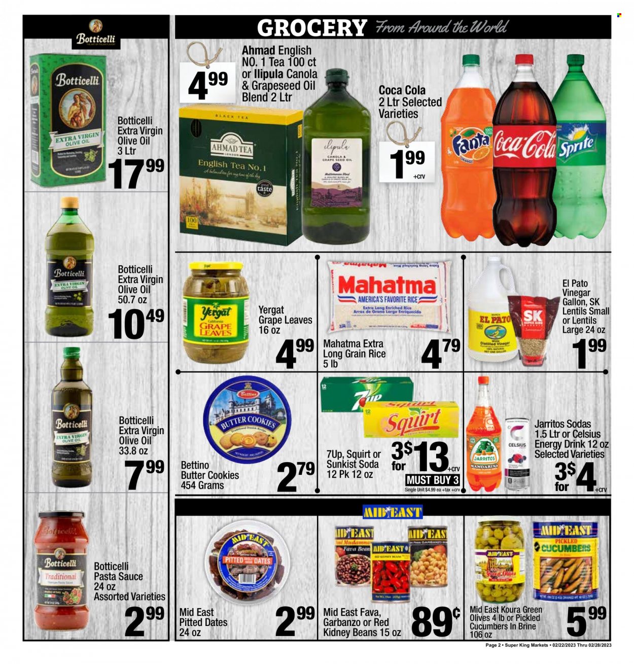 Super King Markets ad - 02/22/2023 - 02/28/2023. Page 2