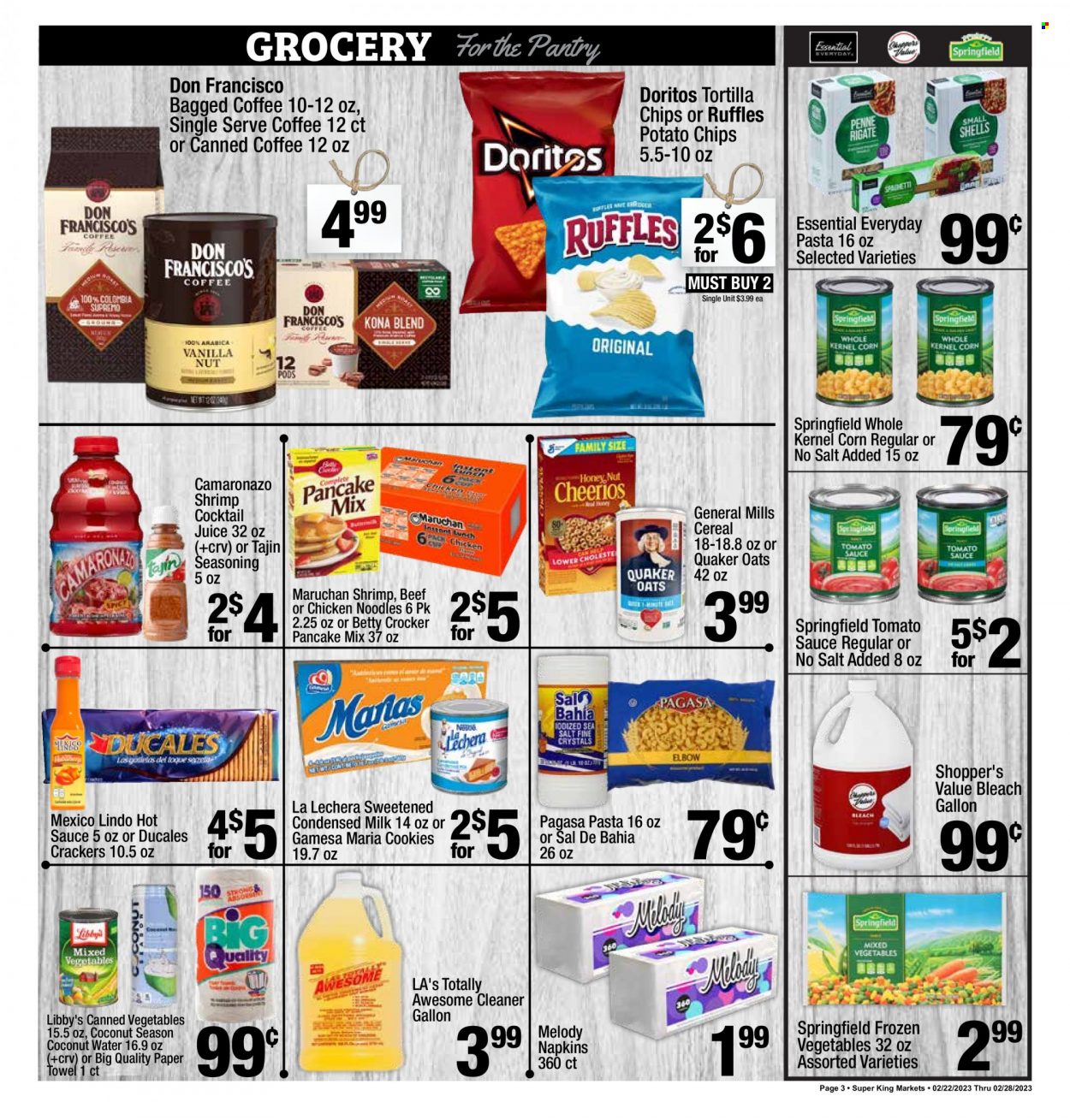 Super King Markets ad - 02/22/2023 - 02/28/2023. Page 3