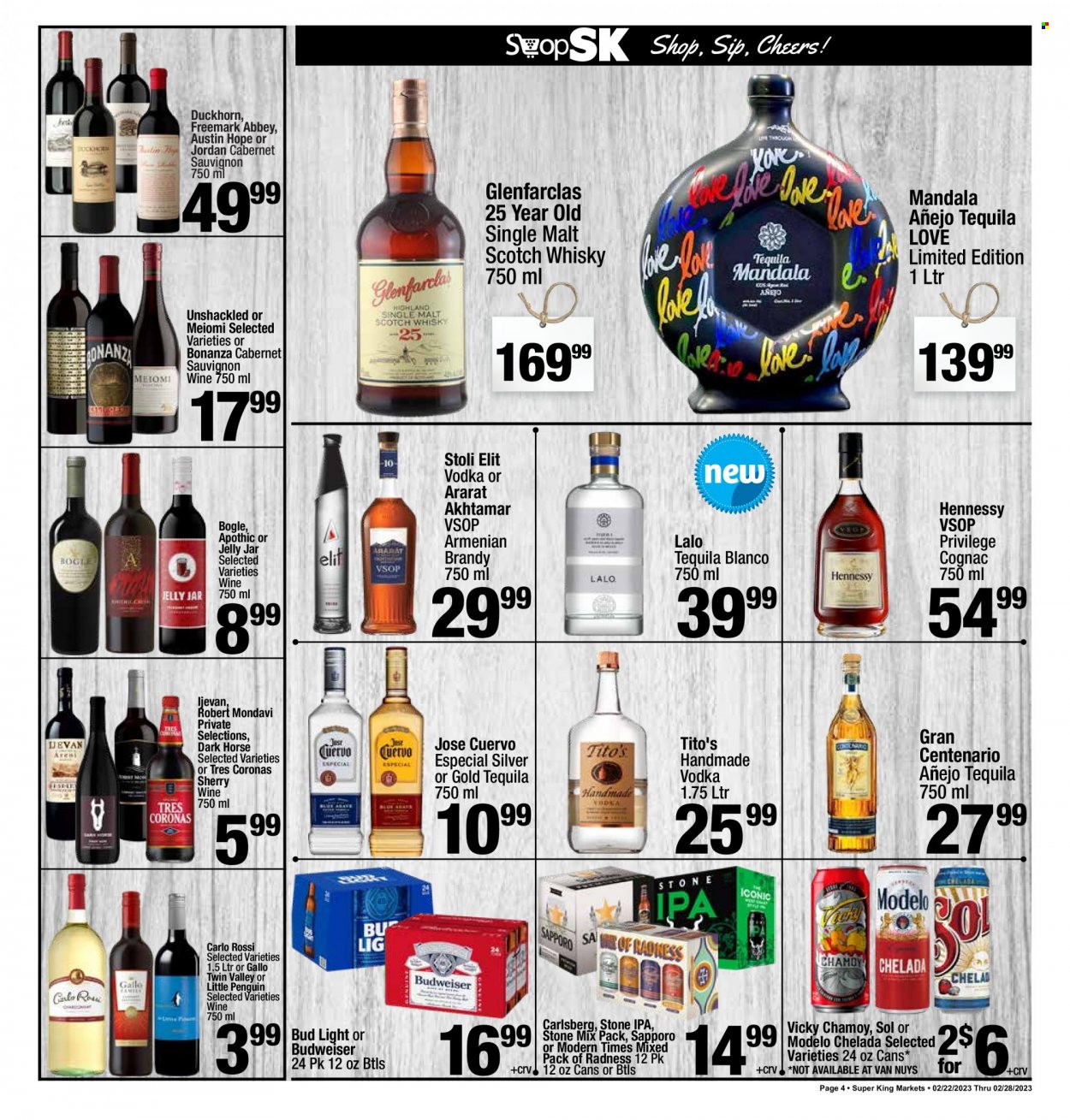 Super King Markets ad - 02/22/2023 - 02/28/2023. Page 4
