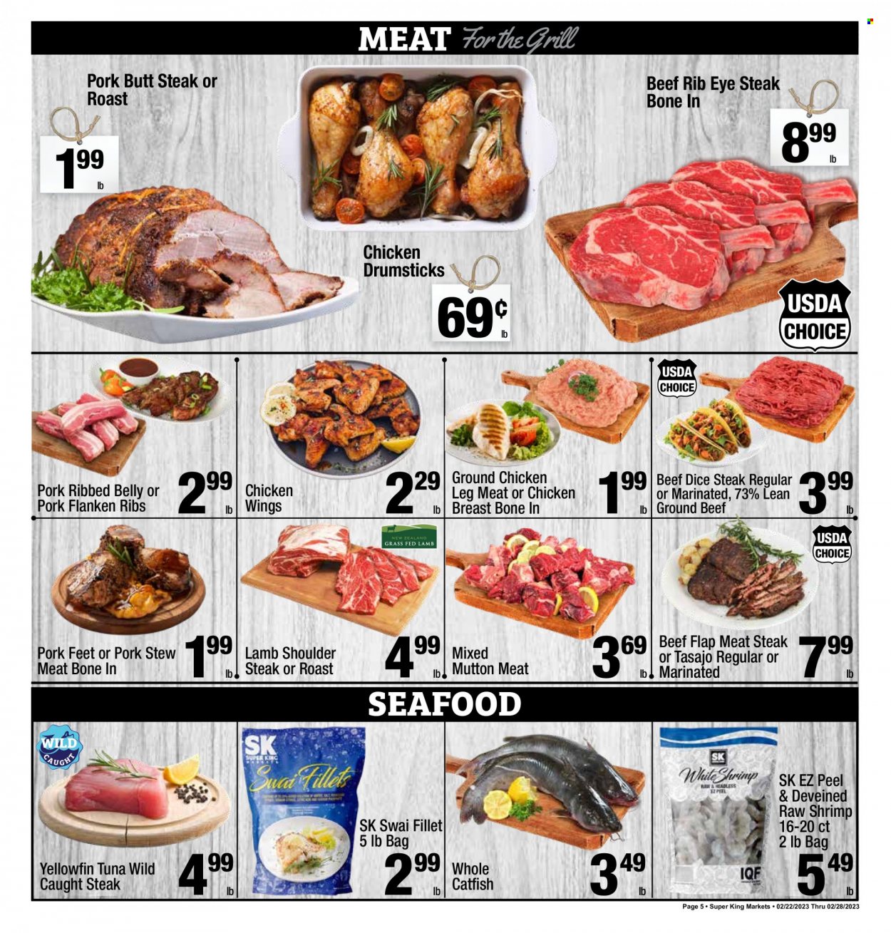 Super King Markets ad - 02/22/2023 - 02/28/2023. Page 5