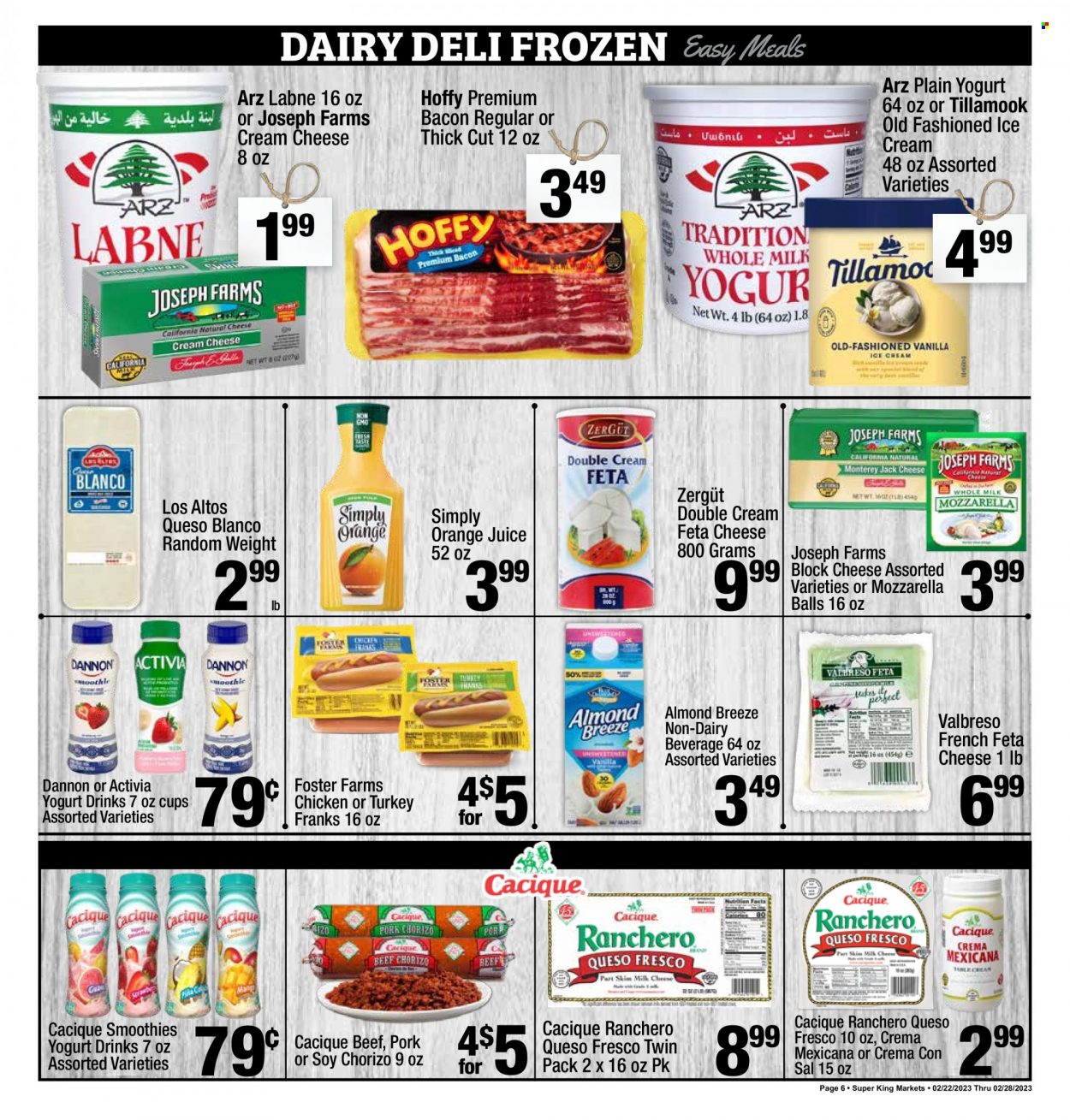 Super King Markets ad - 02/22/2023 - 02/28/2023. Page 6