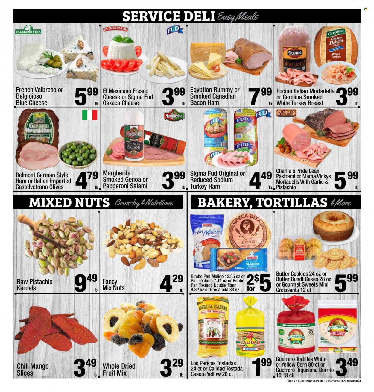 Super King Markets ad - 02/22/2023 - 02/28/2023. Page 7