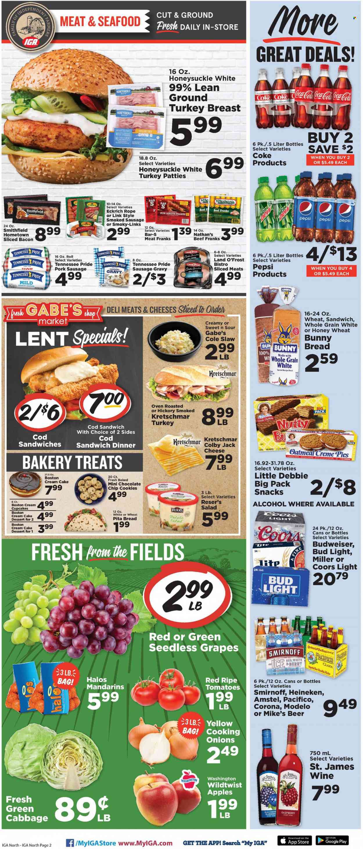 IGA ad - 02/22/2023 - 02/28/2023. Page 3