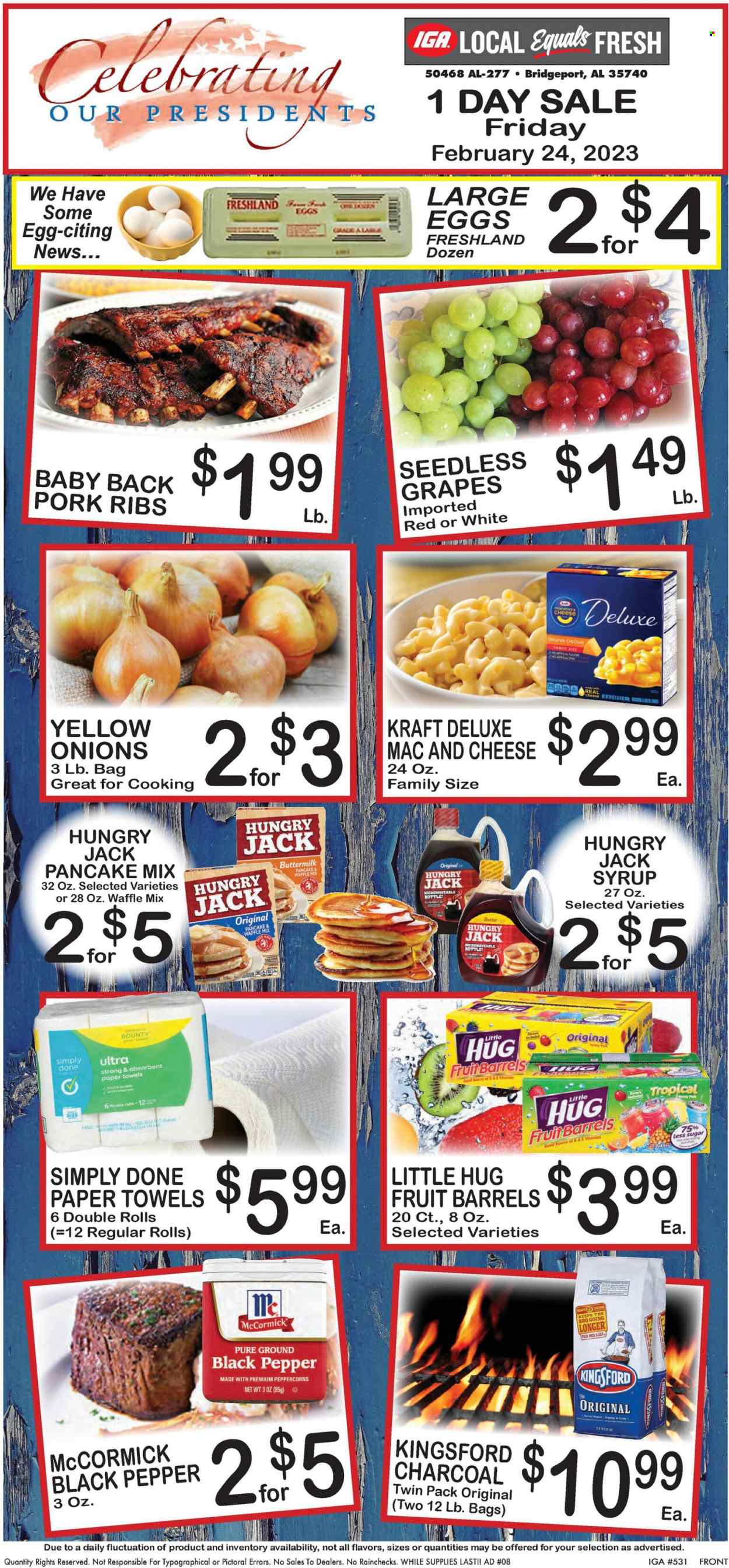IGA ad - 02/22/2023 - 02/28/2023. Page 1