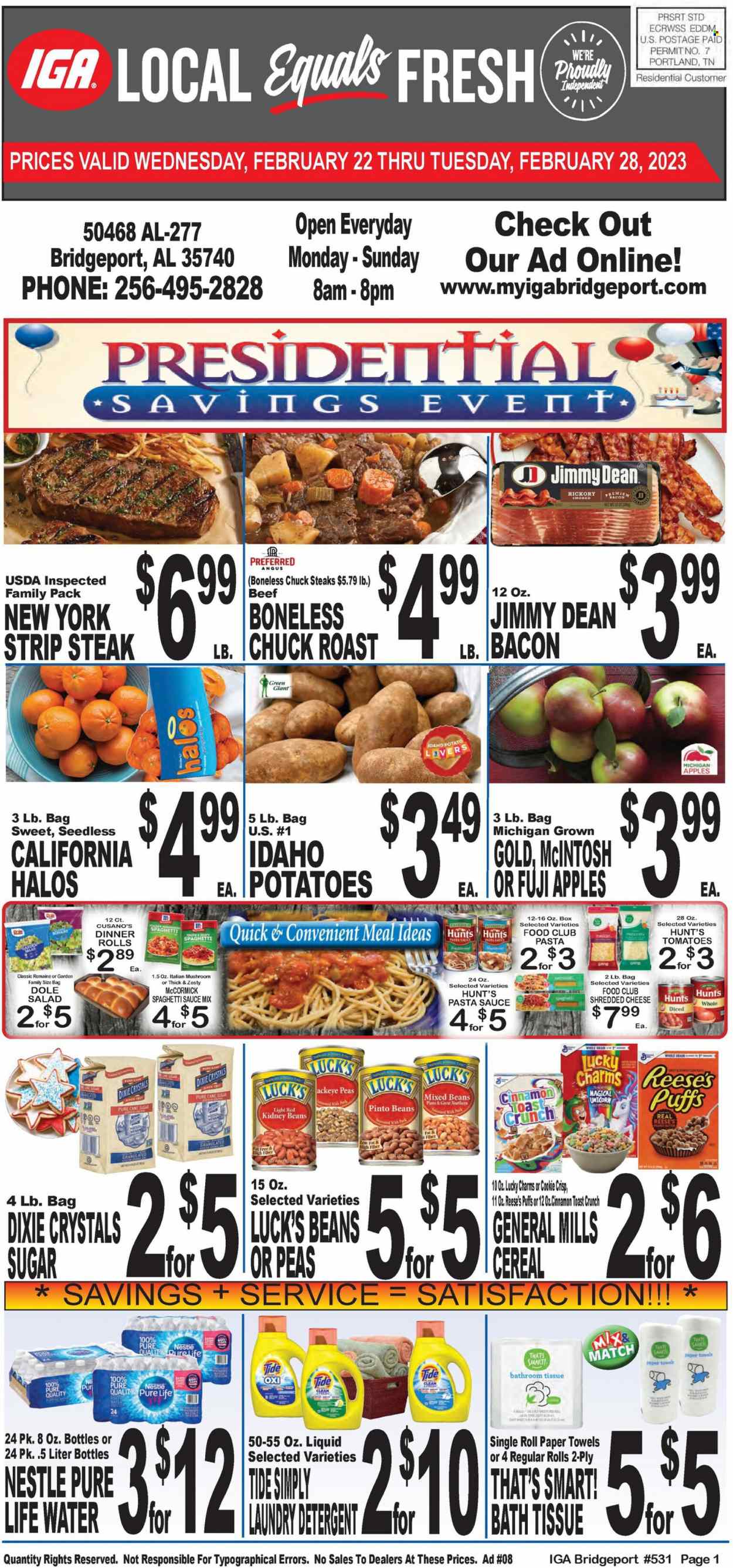 IGA ad - 02/22/2023 - 02/28/2023. Page 3