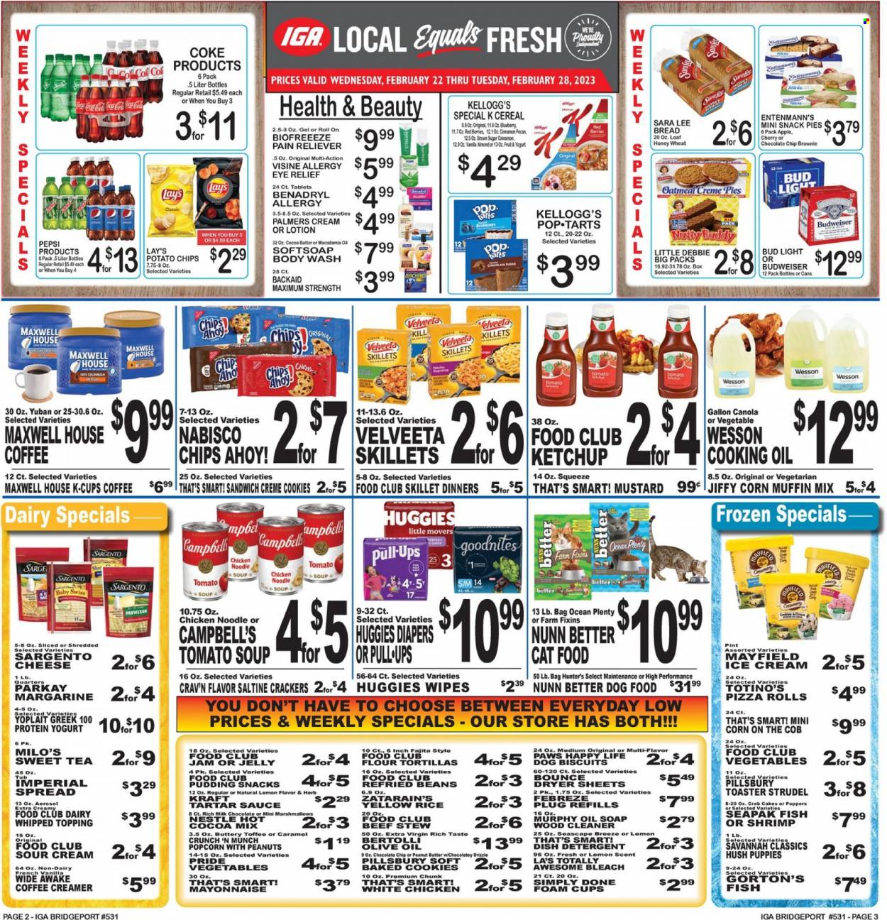 IGA ad - 02/22/2023 - 02/28/2023. Page 4