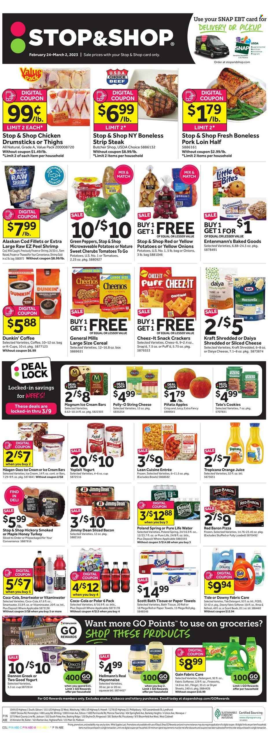 Stop & Shop ad - 02/24/2023 - 03/02/2023. Page 1