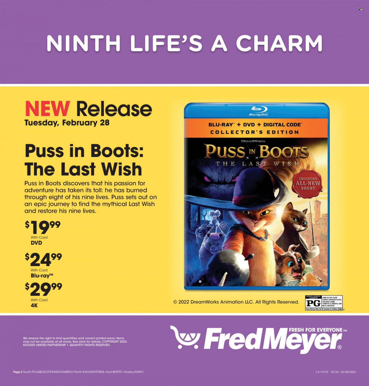 Fred Meyer ad - 02/24/2023 - 02/28/2023. Page 2