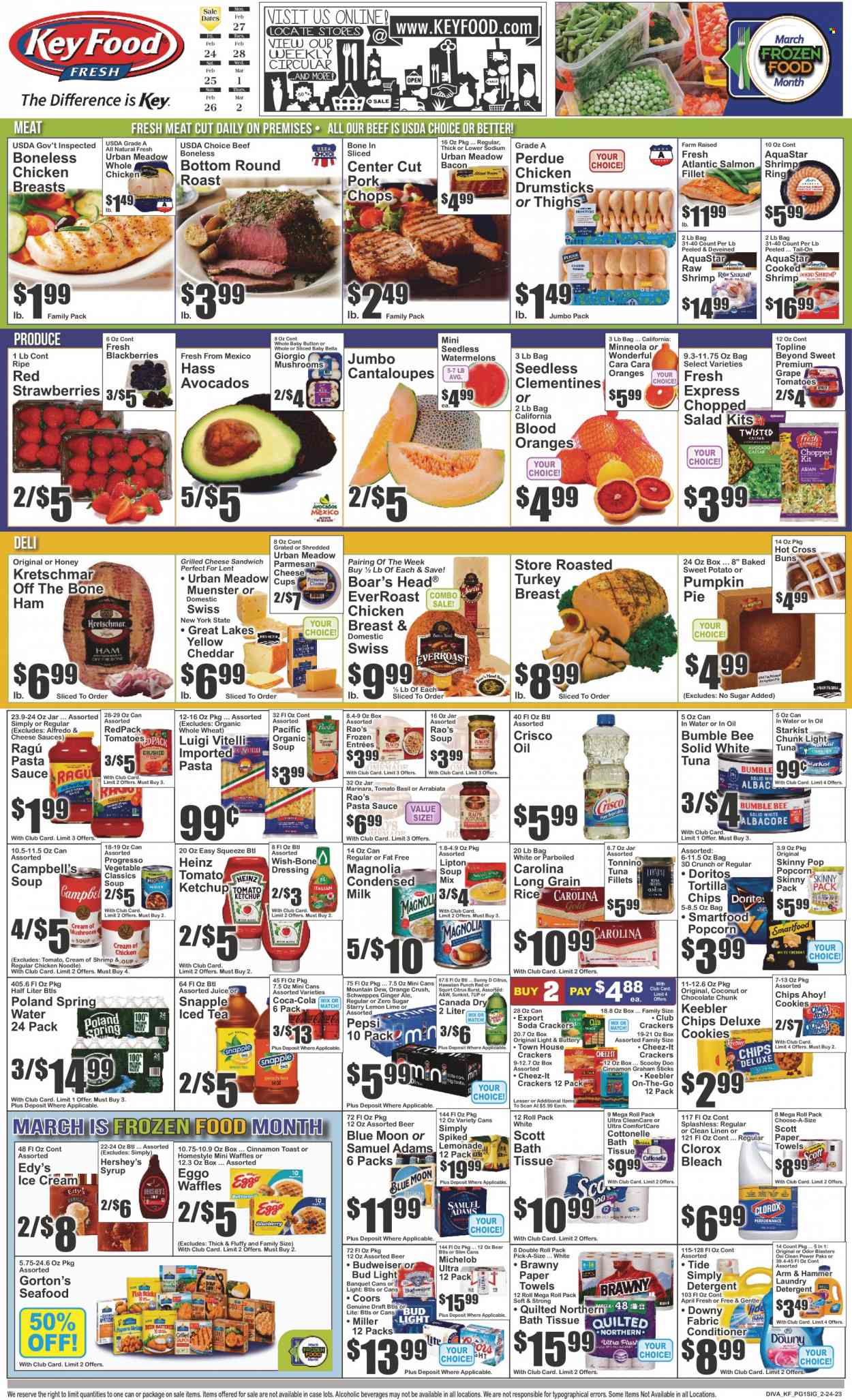Key Food ad - 02/24/2023 - 03/02/2023. Page 1