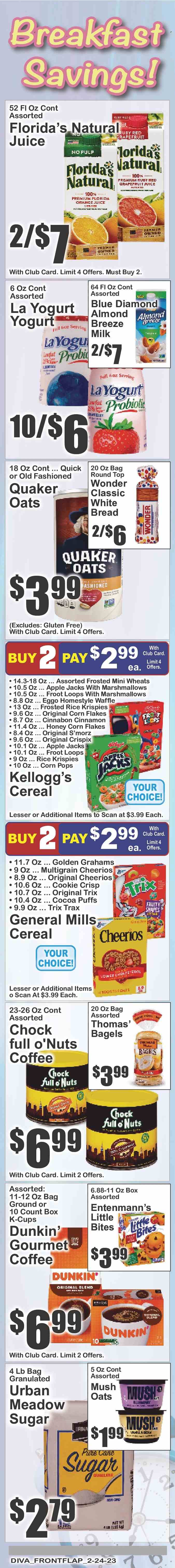 Key Food ad - 02/24/2023 - 03/02/2023. Page 7
