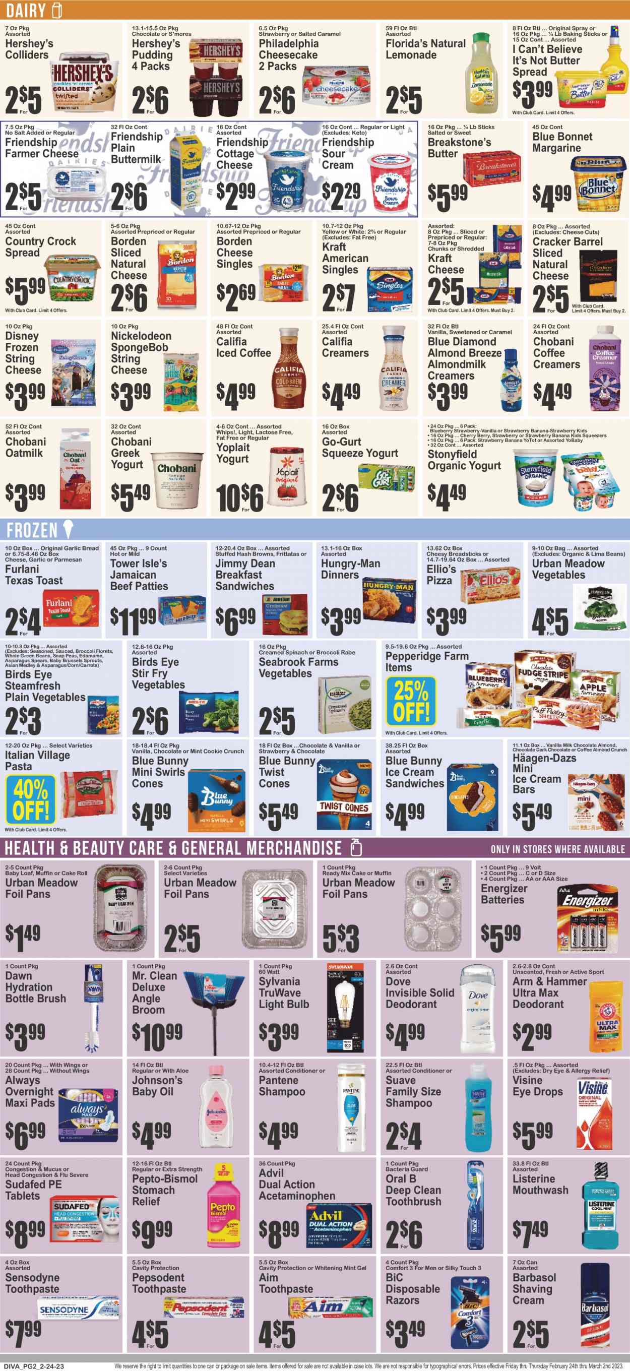 Key Food ad - 02/24/2023 - 03/02/2023. Page 2