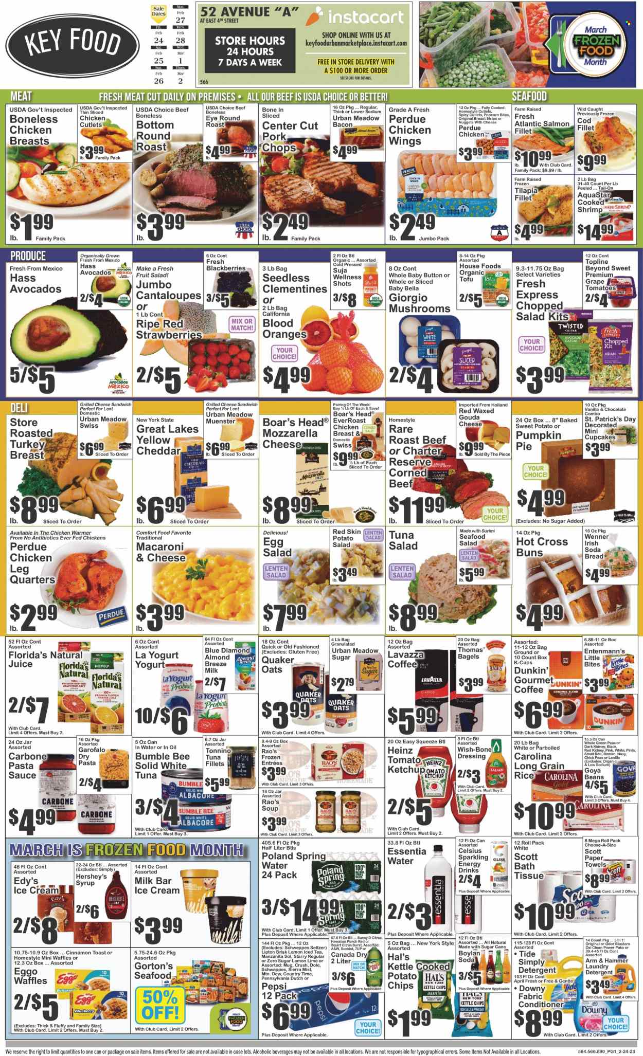 Key Food ad - 02/24/2023 - 03/02/2023. Page 1