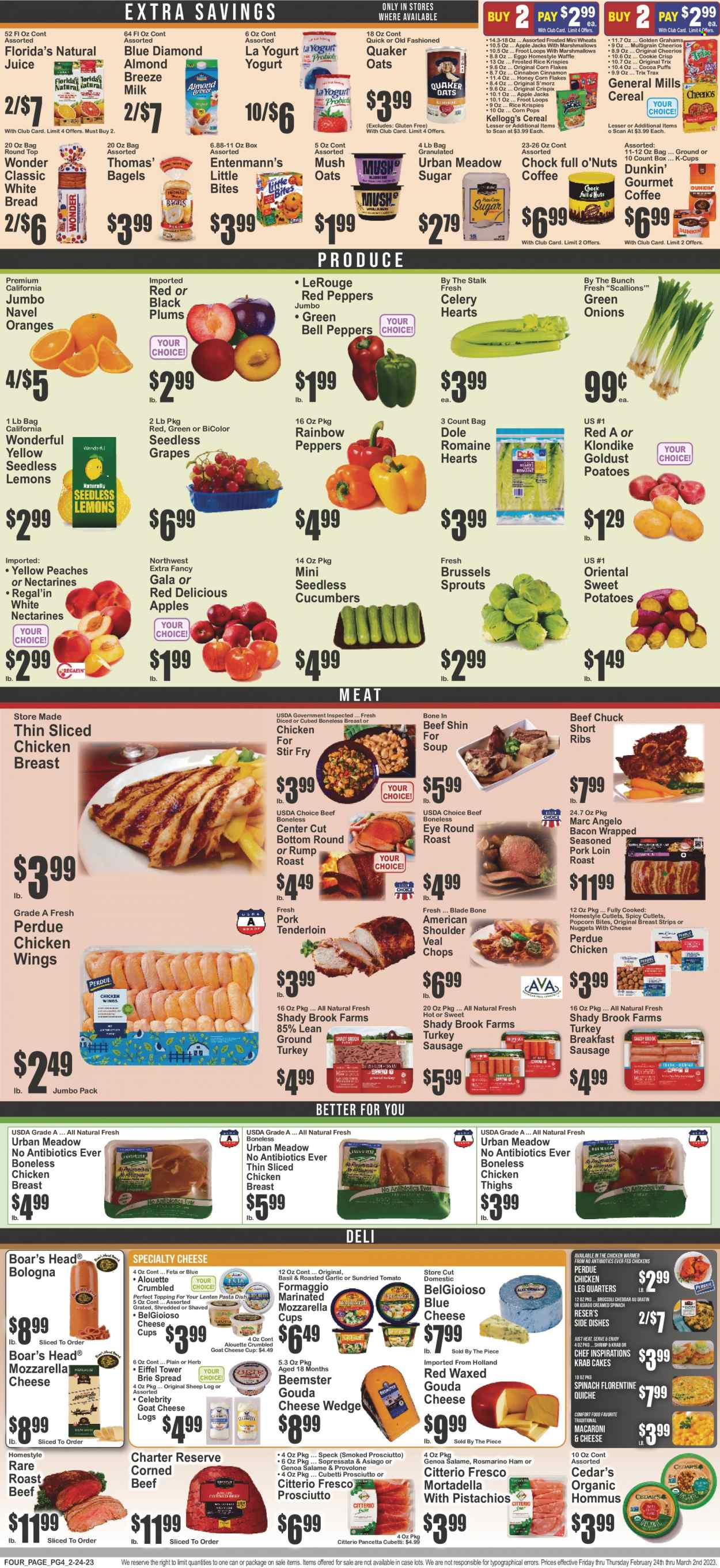 Key Food ad - 02/24/2023 - 03/02/2023. Page 4