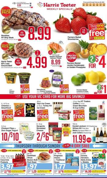 Harris Teeter Flyer - 02/22/2023 - 02/28/2023.