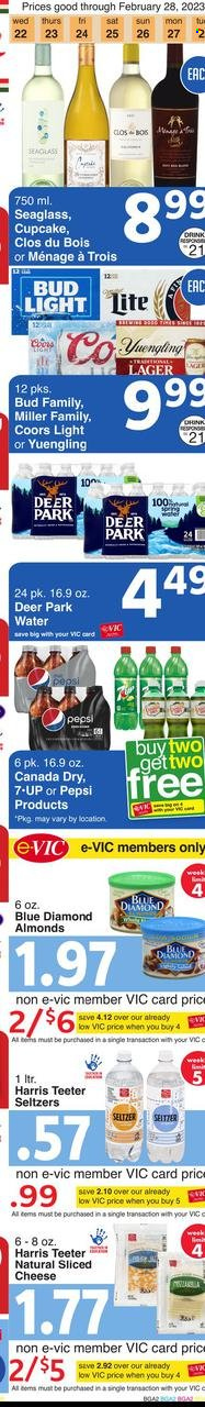 Harris Teeter ad - 02/22/2023 - 02/28/2023. Page 13