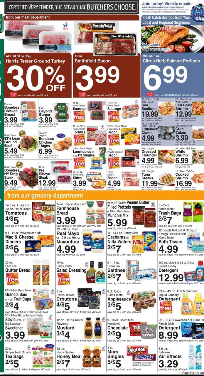 Harris Teeter ad - 02/22/2023 - 02/28/2023. Page 2