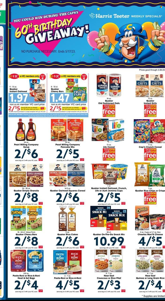 Harris Teeter ad - 02/22/2023 - 02/28/2023. Page 8