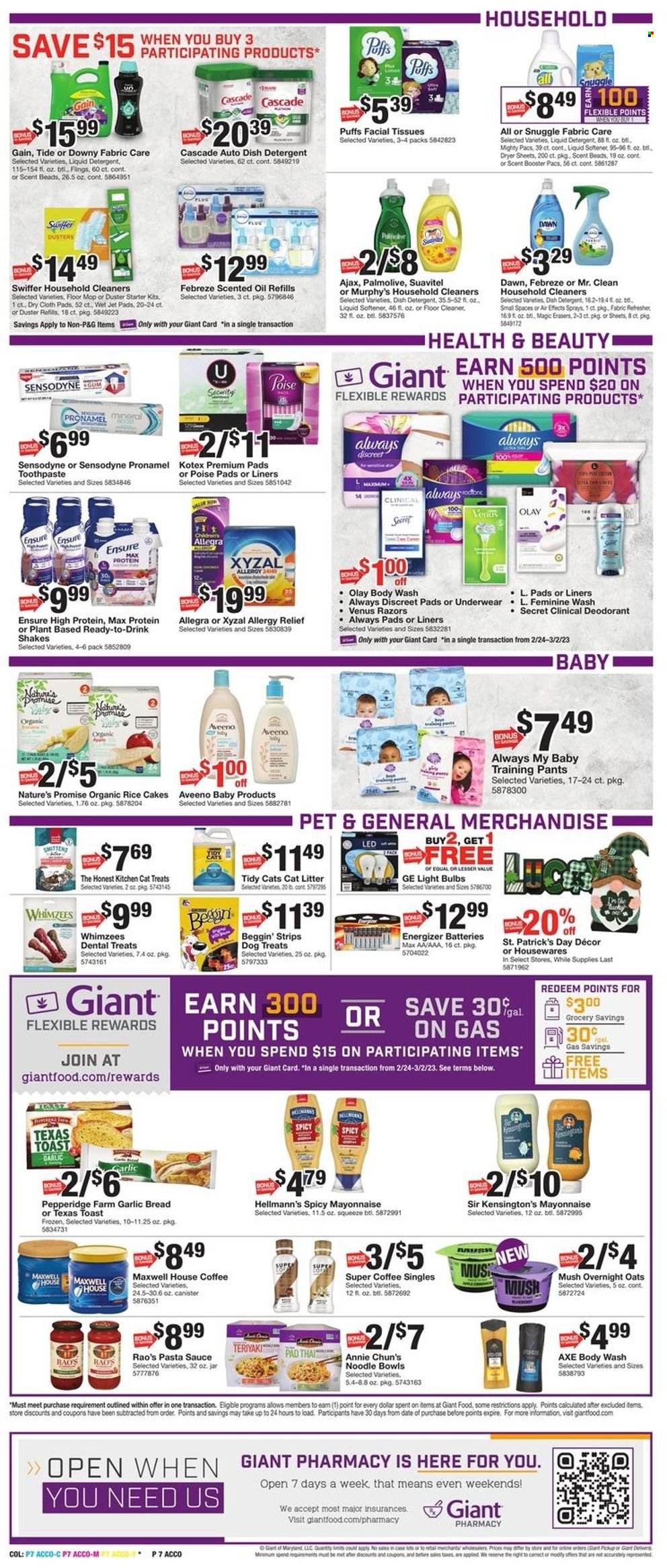 Giant Food ad - 02/24/2023 - 03/02/2023. Page 7