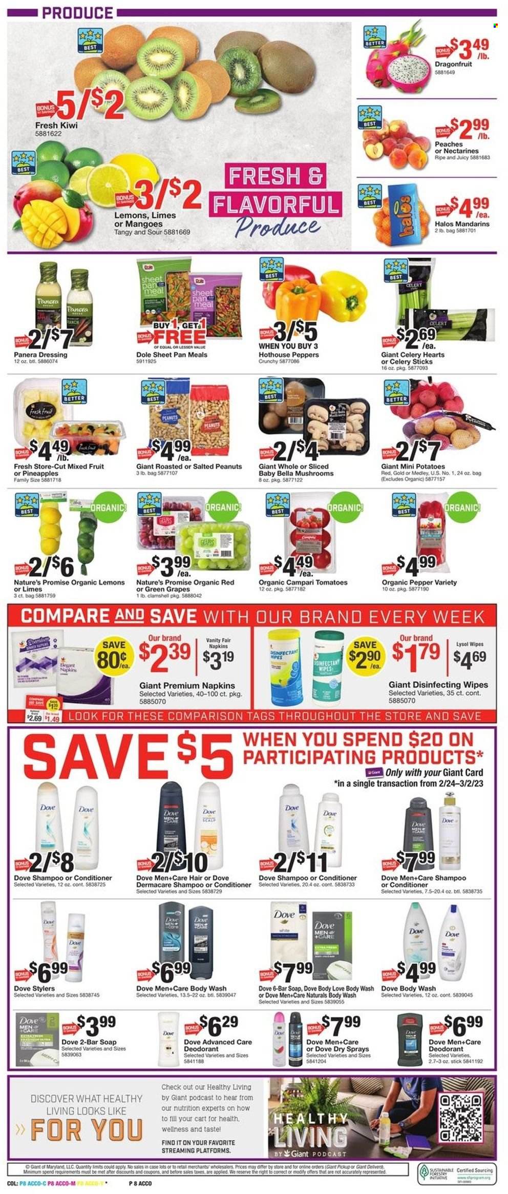 Giant Food ad - 02/24/2023 - 03/02/2023. Page 8