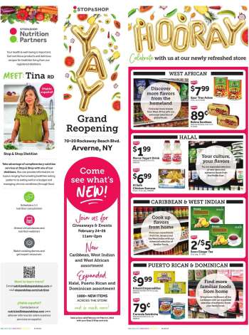 Stop & Shop Flyer - 02/24/2023 - 03/02/2023.