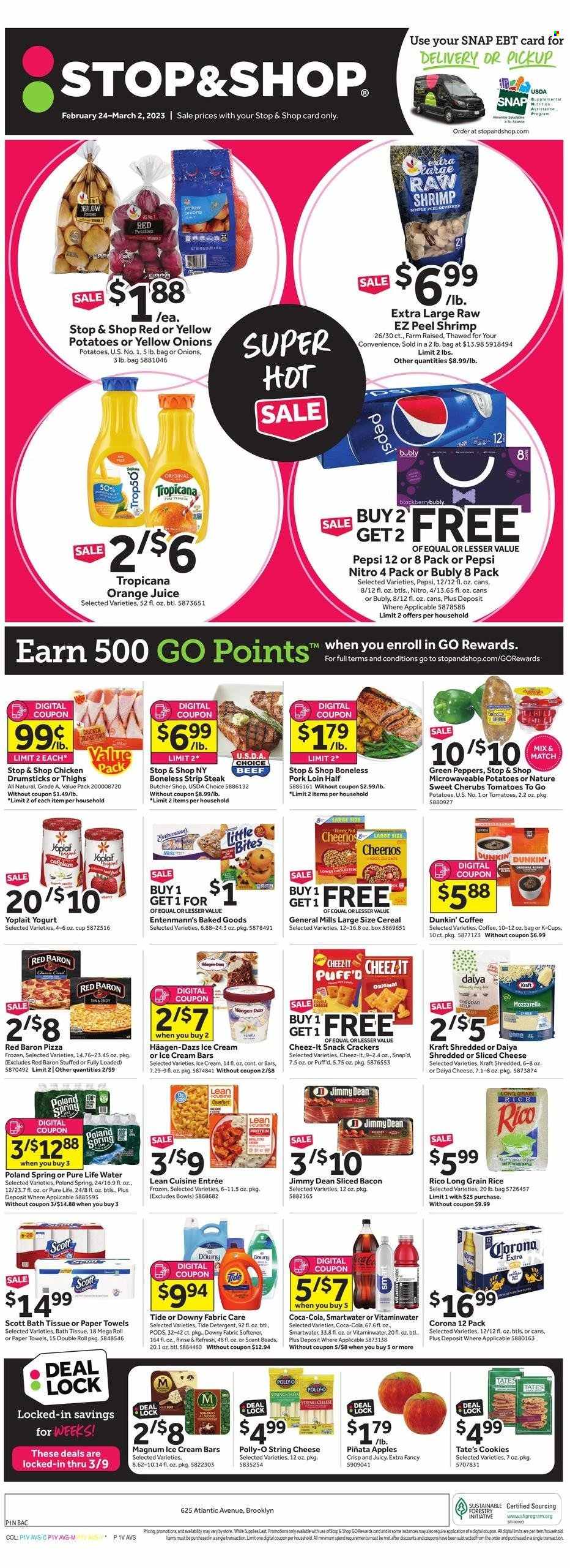 Stop & Shop ad - 02/24/2023 - 03/02/2023. Page 1