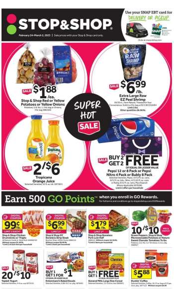 Stop & Shop Flyer - 02/24/2023 - 03/02/2023.