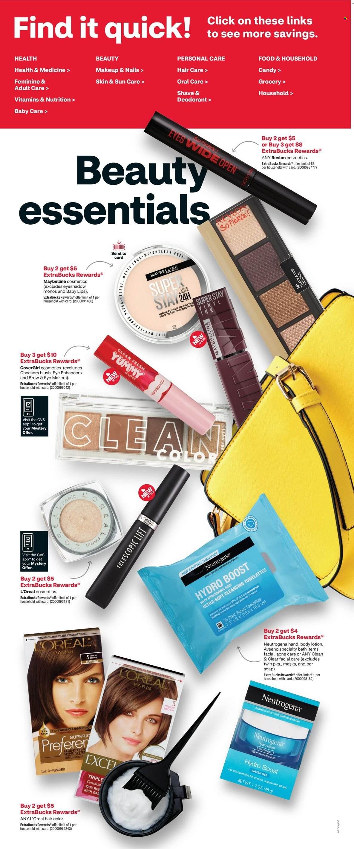 CVS Pharmacy ad - 02/26/2023 - 03/04/2023. Page 3