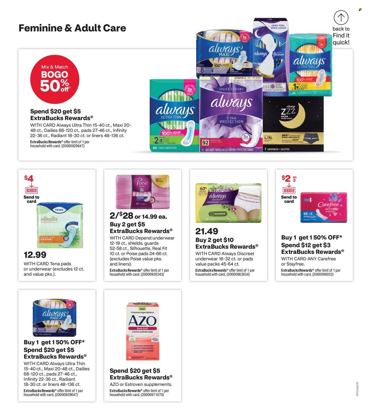 CVS Pharmacy ad - 02/26/2023 - 03/04/2023. Page 8