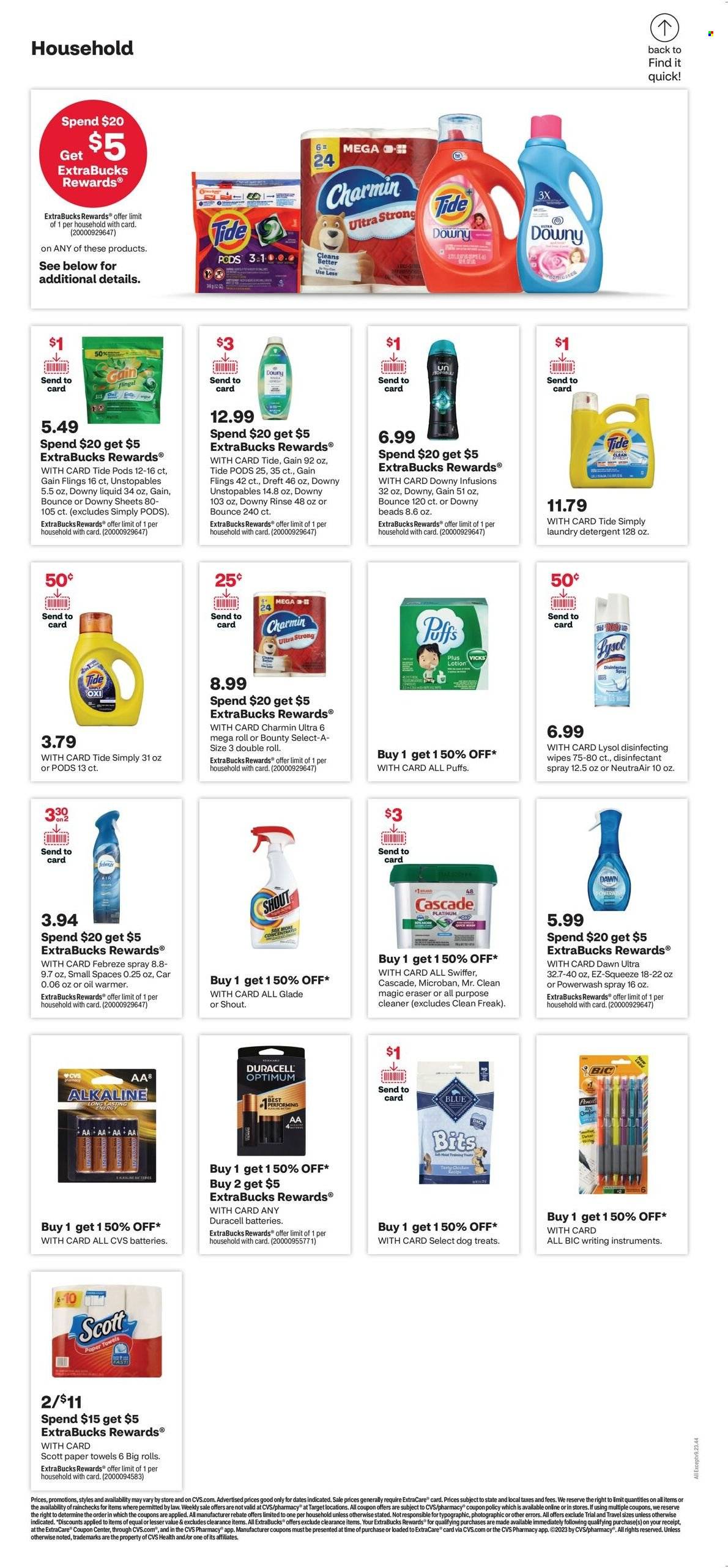 CVS Pharmacy ad - 02/26/2023 - 03/04/2023. Page 19