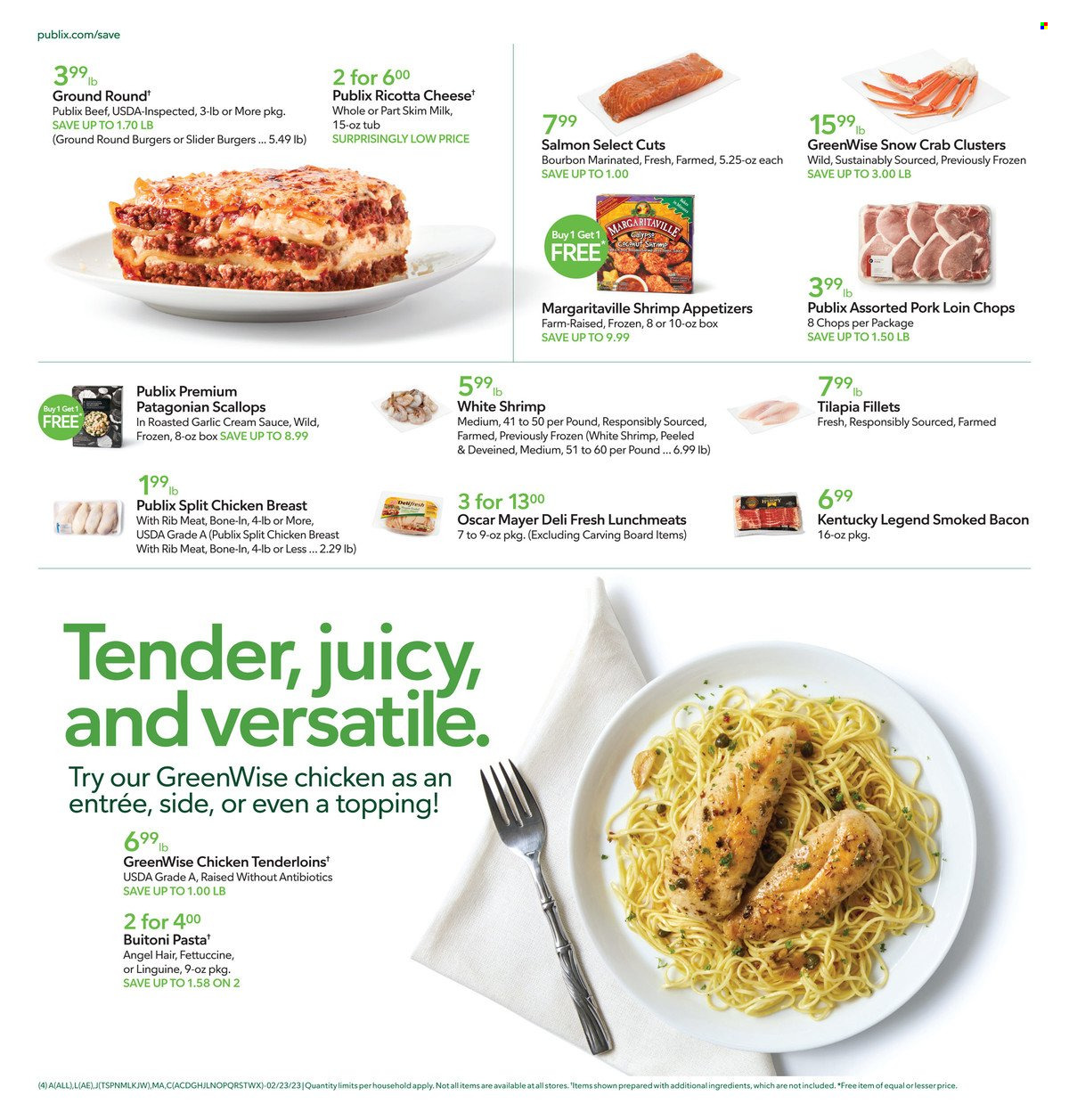 Publix ad - 02/23/2023 - 03/01/2023. Page 4