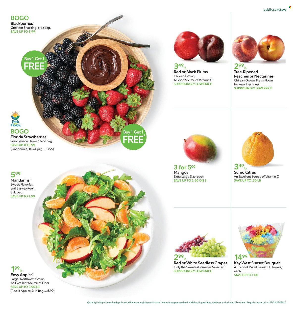 Publix ad - 02/23/2023 - 03/01/2023. Page 7