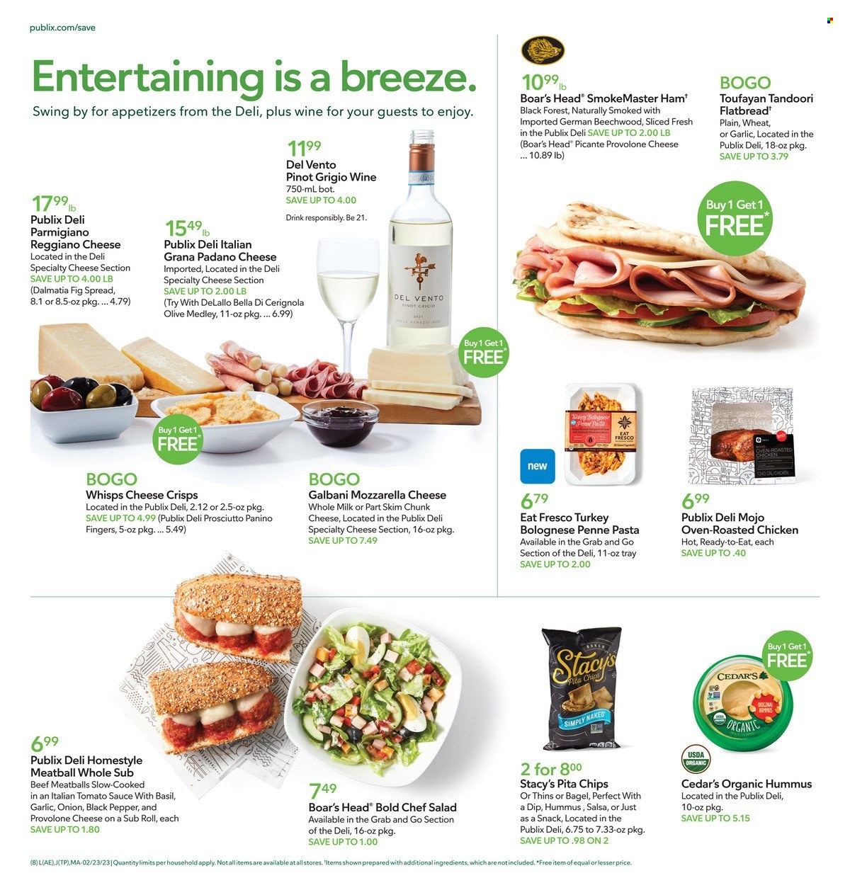 Publix ad - 02/23/2023 - 03/01/2023. Page 8