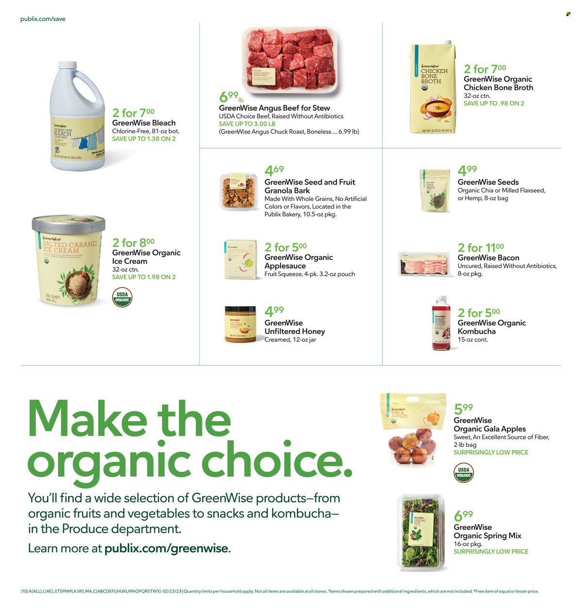 Publix ad - 02/23/2023 - 03/01/2023. Page 10