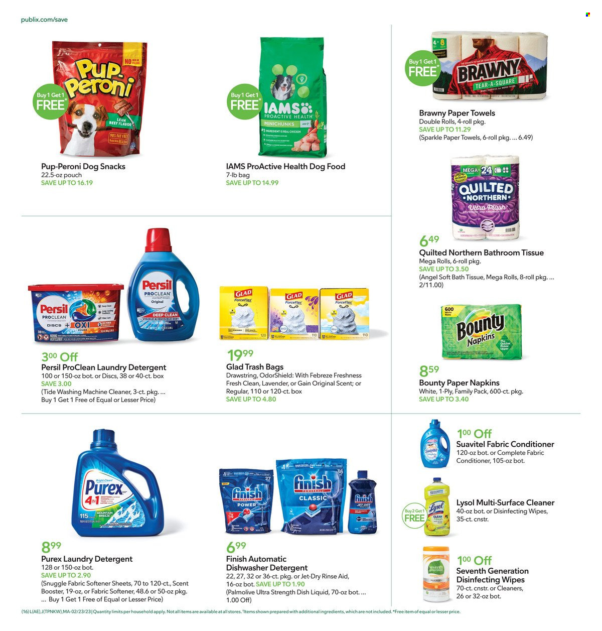 Publix ad - 02/23/2023 - 03/01/2023. Page 16