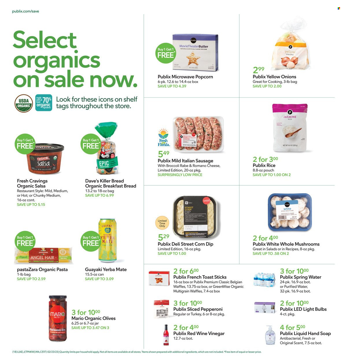 Publix ad - 02/23/2023 - 03/01/2023. Page 18
