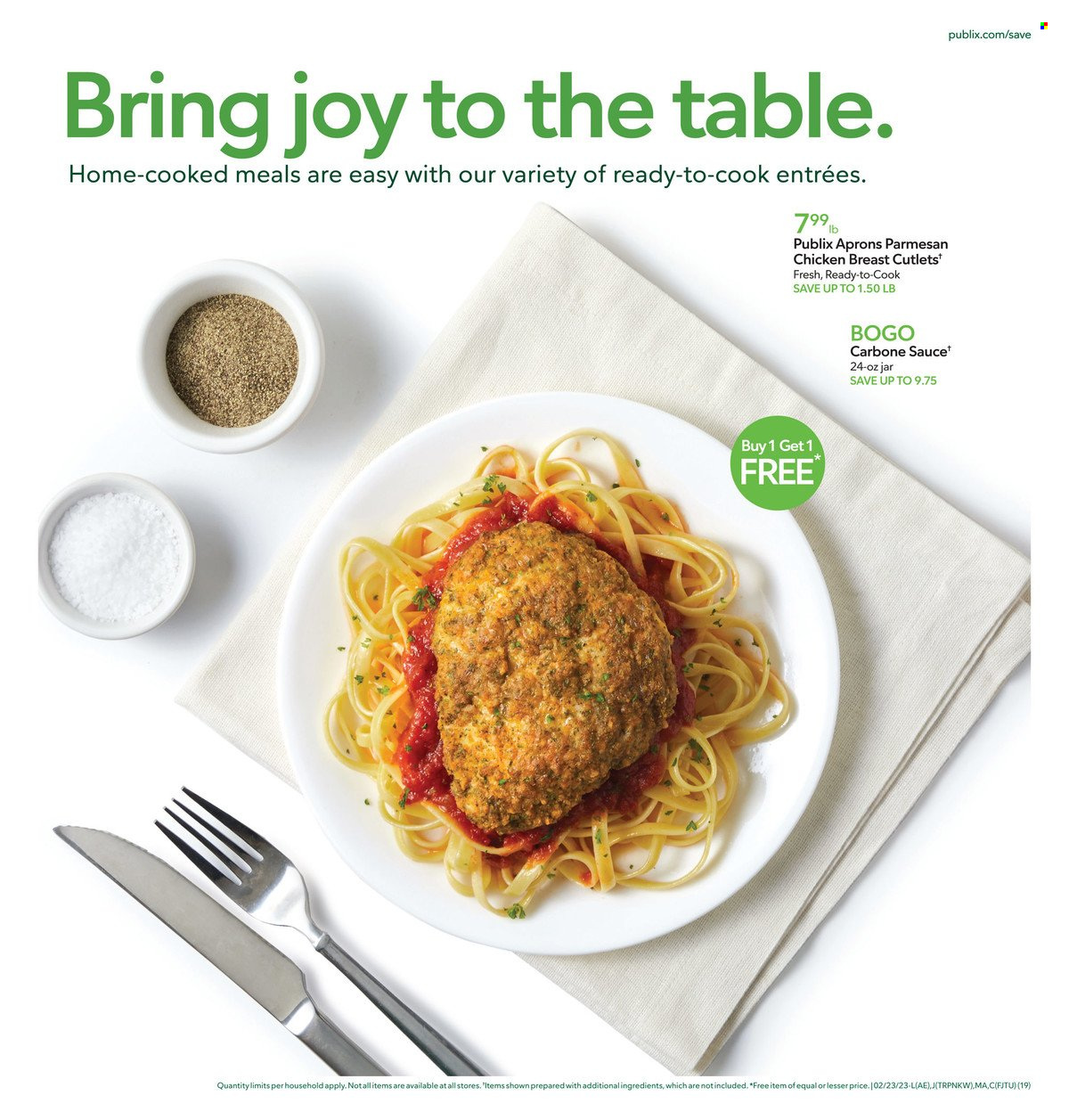 Publix ad - 02/23/2023 - 03/01/2023. Page 19